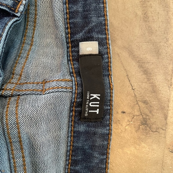 KUT from the kloth Boyfriend Jeans - Picture 3 of 3